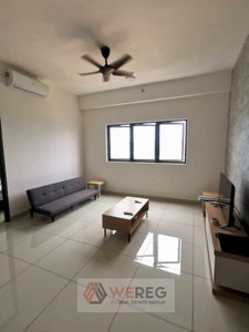Edusentral Setia Alam 2 bedroom fully furnished brand new unit for rent