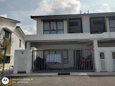 END LOT, Double Storey Saujana Sekata, Jalan Jenderam, Bangi