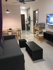 Fully Furnished Antaraxia Park 3 Forest City Gelang Patah For Rent