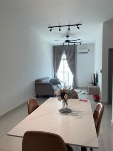 Fully Furnished Apartment 2 Rooms Condo MRT LRT TR Residence Titiwangsa Kuala Lumpur For Rent
