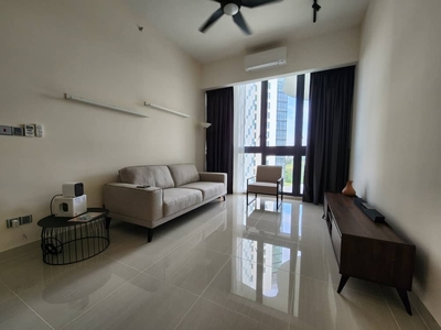 Fully Furnished Apartment 2 Rooms Condo Senada Residences KLGCC Mont Kiara Kuala Lumpur For Rent