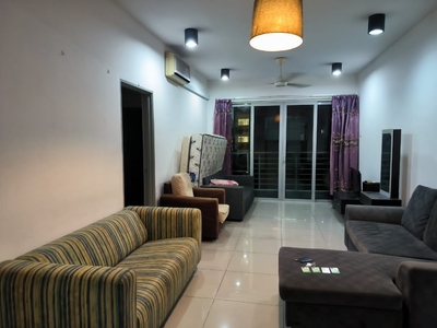Fully Furnished Condo Next To MRT Station @ One South Seri Kembangan For Rent