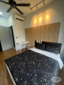 Fully Furnished master room for rent at Mvertica Walking Distance Mrt Maluri