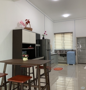 Fully Furnished Private Single Room at Taman Seri Arowana, Seberang Jaya, Butterworth