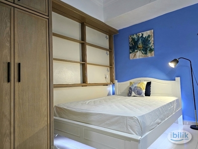 Fully furnished Single Room near Kota Syahbandar, 3 mins to city centre