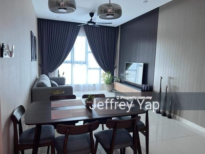 Hillcrest Heights Condo @ Puchong Utama For Rent (Nice and Beautiful unit)