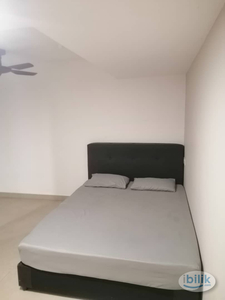 [Kentonmen]Zero/Low deposit Private room (Queen size bed) with window, and private toilet at Jalan Ipoh, Near to MRT Kentonmen
