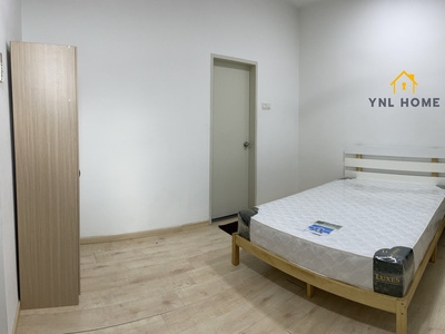 [Master Room] Parkhill Residence, LRT Bukit Jalil, APU [Brand New - Fully Furnished]