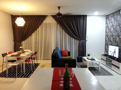 Middle Room at Cristal Residence, Cyberjaya