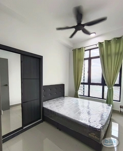Middle Room at Rafflesia Sentul Condominium, Sentul