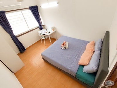 Landed House 【Medium Room】❗ UCSI College, Taman Connaught ✨Fully Furnish Near UCSI