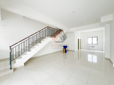 Robin @ Bandar Rimbayu, 2 Storey Terrace House Brand New For Rent