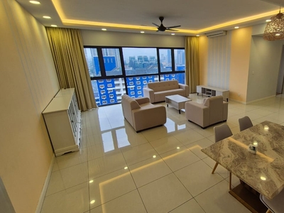 Secoya Residence, Pantai Dalam, Kerinchi, Kuala Lumpur For Rent, Fully Furnished, Big Size