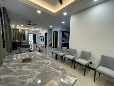 Setia Eco Park, 2 Storey Semi-D Partially Furnished for Rent