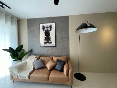 Spacious renovated condominium Hijauan Heights Bangi for rent