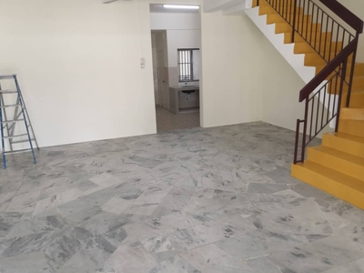 Super Cheap Gated Guarded Double Storey Terrace for Rent