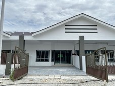 Bidor New Large Single Terrace House