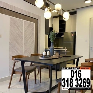 657sf Fully Furnished | Amber Residence @ twentyfive.7, Kota Kemuning