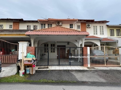 Double Storey Terrace House Taman Bukit Belimbing Seri Kembangan