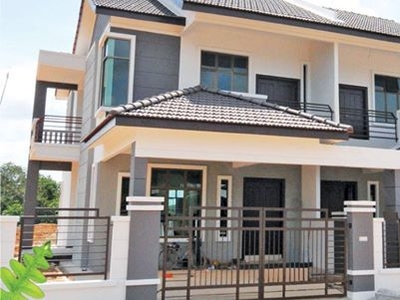 Freehold Monthly Install RM1800 Double Storey