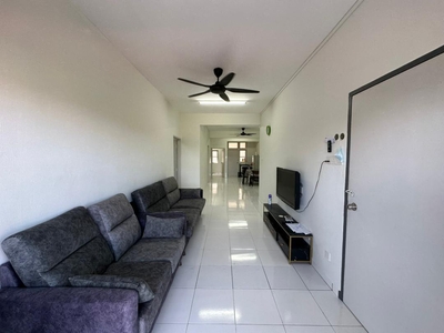 FULLY FUIRNISHED Golden Shower Apartment Klebang Limbomngan Melaka CHAN 0105280170 FOR RENT@RM 1000