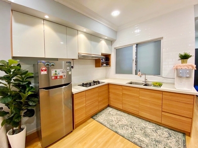 Fully Furnished, Puncak Hijauan Apartment, Sungai Tangkas Kajang Bangi For Rent