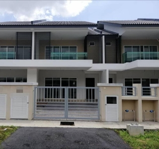 Monthly RM1.6K Double Storey Freehold New Launching Project 20X75【No Hidden Fee】