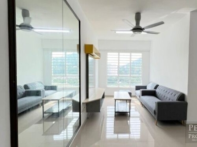 Taman Skyridge Apartment Tanjung Tokong area 700SF Partially Furnished