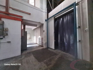 1.5 Storey Semi-D Factory for Sale/ Rent- Taman Daya