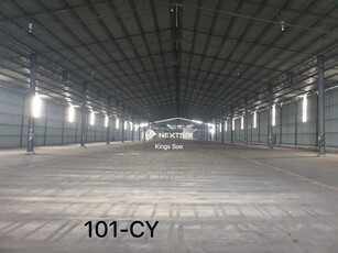 3 Acres Factory Warehouse For Rent‼️ Meru, Klang