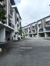 3 Storey Link House For Sale, Park Residency Cheras, Damai Perdana