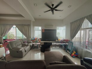 3 Storey Semi Detached Partial Furnished House For Sale