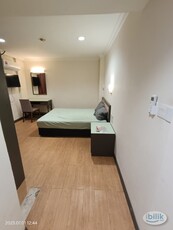 5 Mins Walk to Bukit Bintang MRT❗️Zero Deposit❗️Limited Promotion Queen Bed Master Room With Windows❗️