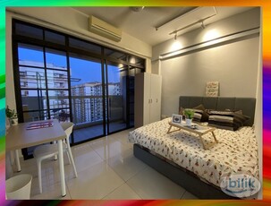 8 minute ‍♀️to MRT , Exclusive Middle Balcony Room near IKEA PJ Bandar Utama @ Pelangi Condominium ‍♂️ Damansara Sentral Surian IKEA PJ 9 Bu
