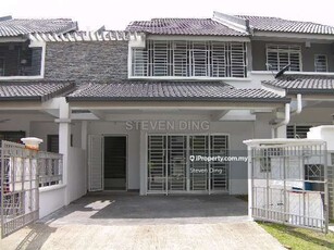 Alam nusantara terrace house 20x70 for sale