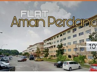 Aman Perdana Low Cost Apartment Klang