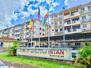 Apartment Cheras Intan (Block M), Batu 9 Cheras