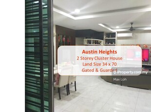 Austin Heights, 2 Storey Cluster House