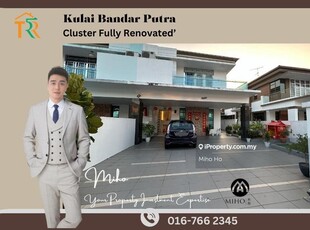 Bandar Putra Gate B Type Clover Fully Renovated Cluster Gated Guarded