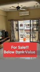Below Bank Value Pangsapuri Kenanga Seksyen 3 Melaka For Sale