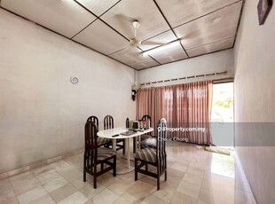 Canning Garden Single Storey Terrace House for Sale