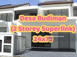 Cheapest 2 Storey 24 x75 Superlink @ Desa Budiman, Bandar Sungai Long