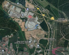 Commercial Land at Skudai For Rent