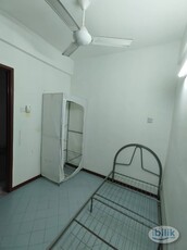(Corner Unit) Newly Painted Small Room at Menara Alpha, Wangsa Maju
