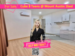 Cube 8 Teens @ Mount Austin Beautiful 1bed with Carpark
