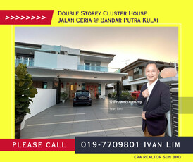 Double Storey Cluster House @ Bandar Putra Kulai