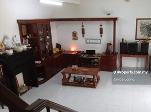 Double Storey House in Kuala Kangsar Road for Sale