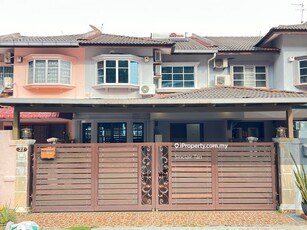 Double Storey Terrance House at Muzaffar Height, Ayer Keroh Melaka