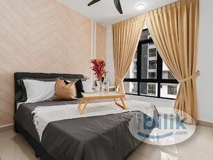 Exclusive Fully Furnished Master Room with Private Bathroom, Walking Distance LRT Melati