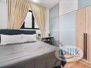 Exclusive Newly Fully Furnished Medium Room, walking distance LRT MRT